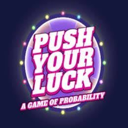 Push Your Luck neon logo